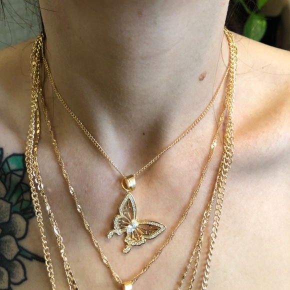 Handmade one of a kind charm necklace - Picture 3 of 4